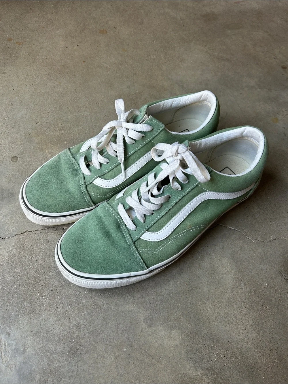 Vans classic old